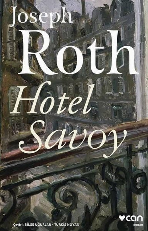 Hotel Savoy | Can Yayınları (e-Kitap)