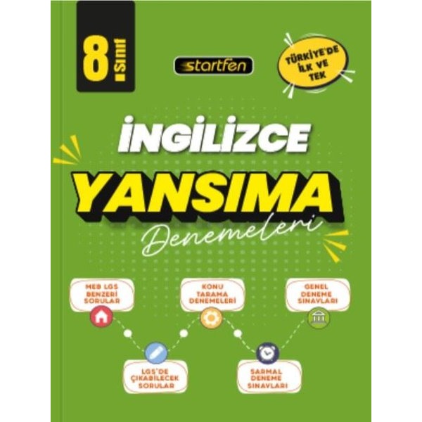 8. Sınıf İngilizce Yansıma Denemeleri