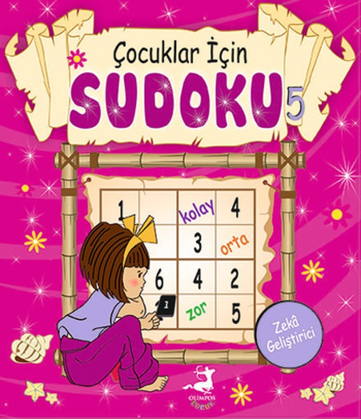 Çocuklar İçin Sudoku 5 | Olimpos Çocuk (Ciltsiz)