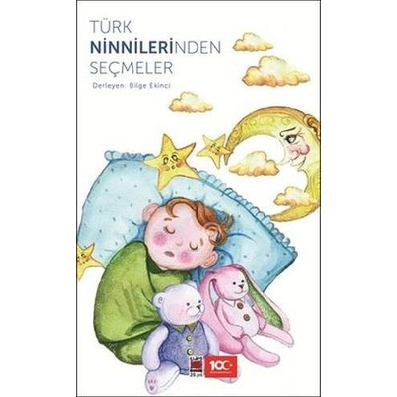 Türk Ninnilerinden Seçmeler |Elips Kitapları (İnce Kapak)