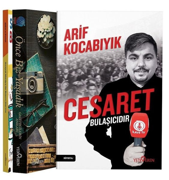 Medya Seti - 3 Kitap Takım | Yediveren Yayınları