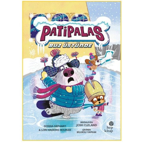 Patipalas Buz Üstünde | Hep Kitap (İnce Kapak)
