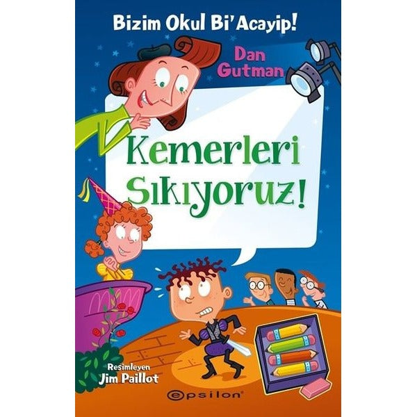 Kemerleri Sıkıyoruz! Bizim Okul Bi Acayip-15