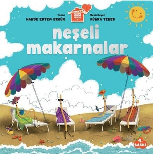 Neşeli Makarnalar | HCE Kitap