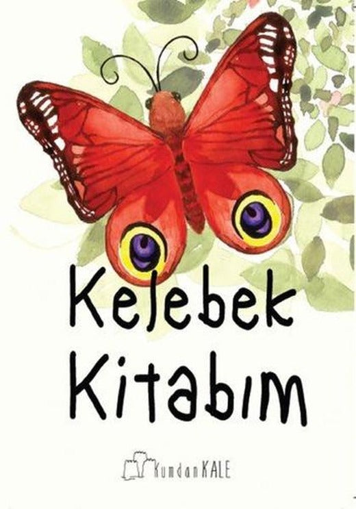 Kelebek Kitabım | Kumdan Kale (İnce Kapak)