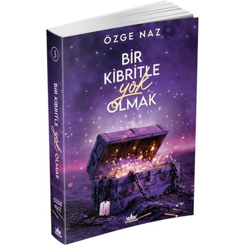 Bir Kibritle Yok Olmak - 3 | Guardian Yayınları (İnce Kapak)