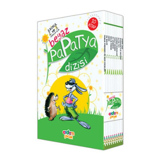 Beyaz Papatya Dizisi 10 Kitap Takım | Erdem Çocuk