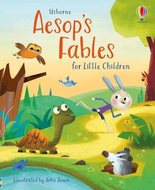 Aesop's Fables for Little Children | Usborne (Ciltli)