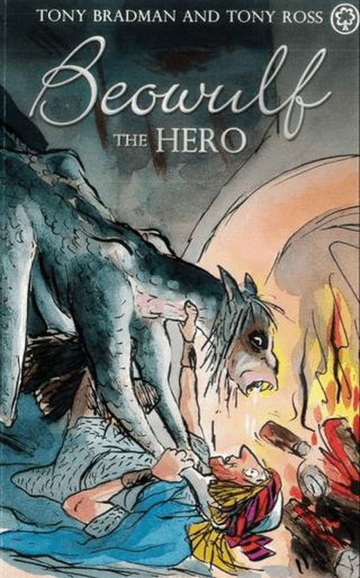 Beowulf the Hero | Orchard Books (Ciltsiz)