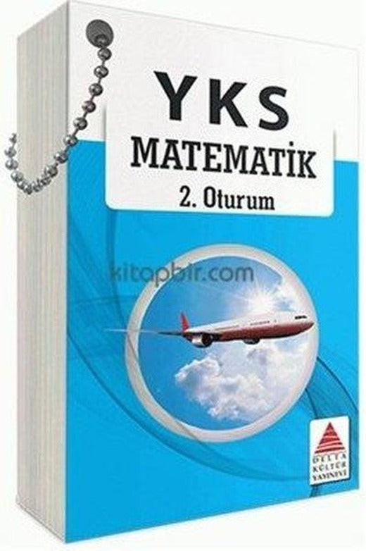 YKS Matematik 2.Oturum | Delta Kültür-Eğitim (İnce Kapak)