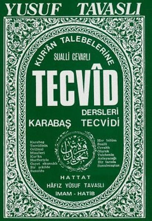 Kur'an Talebelerine Tecvid Dersleri - Kabataş Tecvidi (B21) | Tavaslı (İnce Kapak)