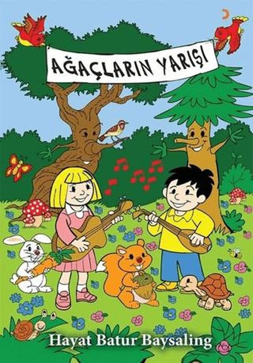 Ağaçların Yarışı | Cinius Yayınları (Ciltsiz)