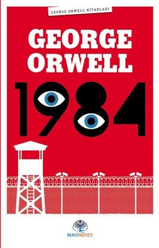 1984 - George Orwell Kitapları | Mavi Nefes