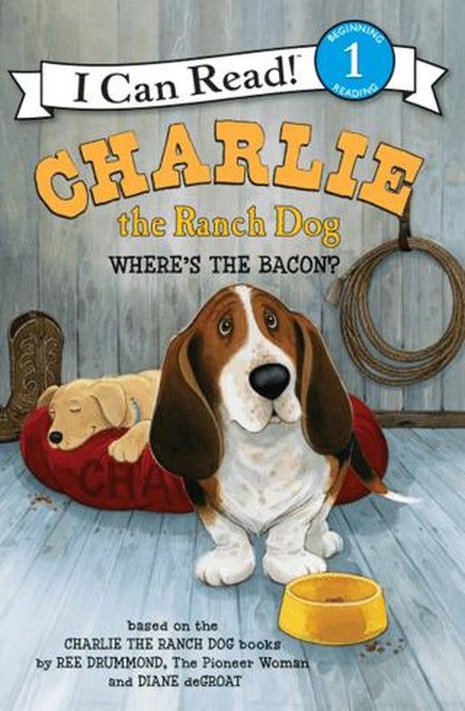 Charlie the Ranch Dog: Where's the Bacon? | HarperCollins (Ciltsiz)