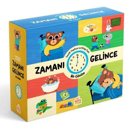 Zamanı Gelince - Bir Günüm-Kitap ve Oyun Seti | Bi Kutu Oyun Yayınevi (İnce Kapak)