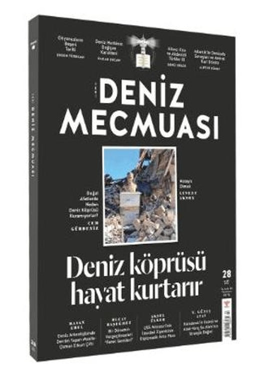 Yeni Deniz Mecmuası Sayı: 28 - Mart 2023 | Yeni Deniz Mecmuası Dergisi (Ciltsiz)