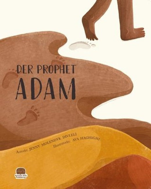 Der Prophet Adam - Almanca Adem Aleyhisselam | Karavan Çocuk (İnce Kapak)
