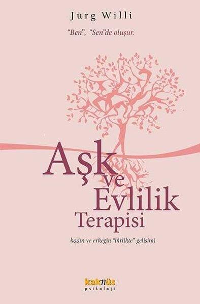 Aşk ve Evlilik Terapisi | Kaknüs Yayınları (İnce Kapak)  - Resim 1