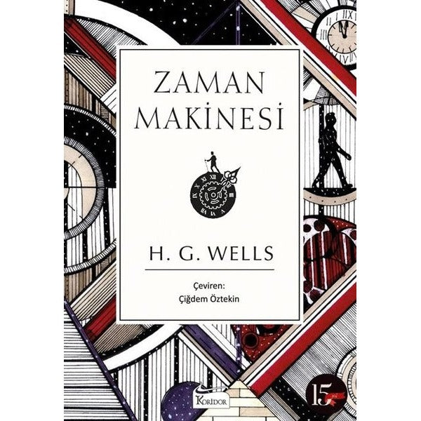 Zaman Makinesi - Bez Ciltli | Koridor Yayıncılık (Ciltli)
