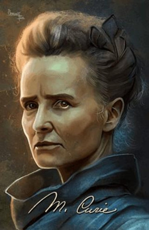 Marie Curie - Koleksiyon Defter | Dark İstanbul