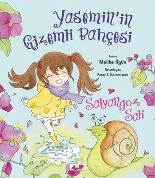 Yasemin'in Gizemli Bahçesi: Salyangoz Sali | Uçan Fil