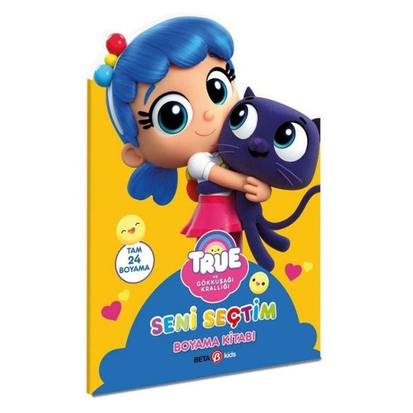 True - Seni Seçtim Boyama Kitabı | Beta Kids