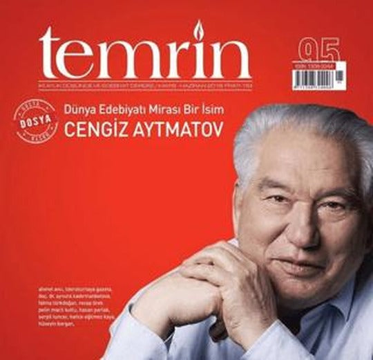 Temrin Düşünce ve Edebiyat Dergisi Sayı: 95 Mayıs - Haziran 2019 | Temrin Dergisi (Ciltsiz)