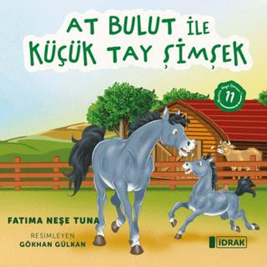 At Bulut ile Küçük Tay Şimşek | İdrak Yayınları (Ciltsiz)