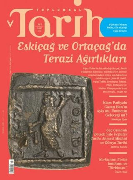 Toplumsal Tarih Dergisi Sayı: 267 Mart 2016 | Tarih Vakfı Yurt Yayınları - Toplumsal Tarih Dergisi (Ciltsiz)