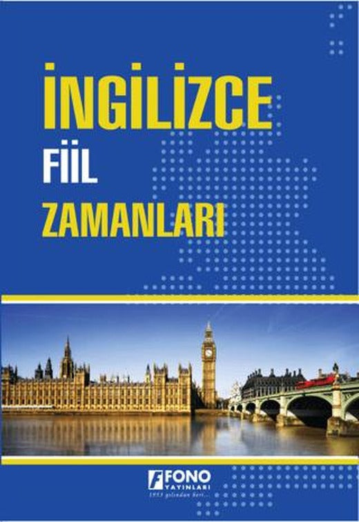 İngilizce Fiil Zamanları | Fono Yayınları (Ciltsiz)