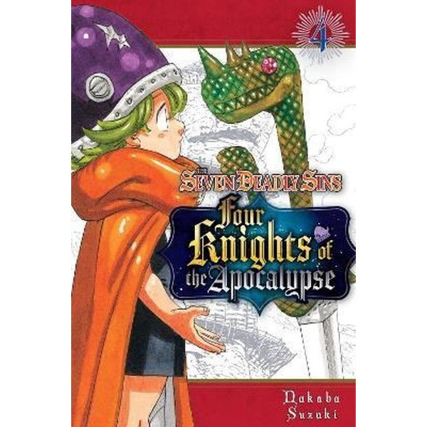 The Seven Deadly Sins: Four Knights of the Apocalypse 4 | Seven Seas Entertainment, LLC (İnce Kapak)