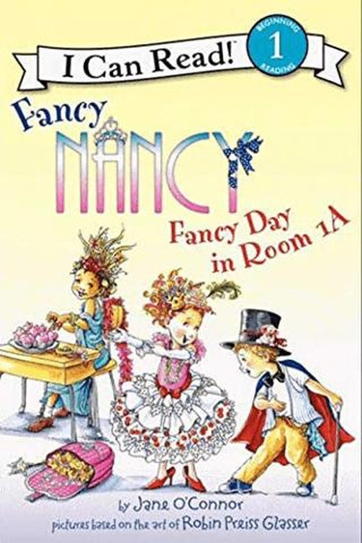 Fancy Nancy: Fancy Day in Room 1-A | HarperCollins (Ciltsiz)