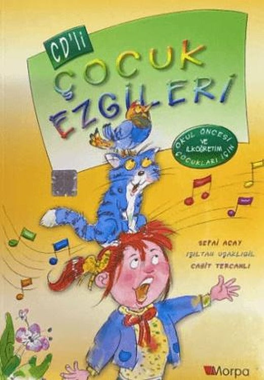 CD'li Çocuk Ezgileri