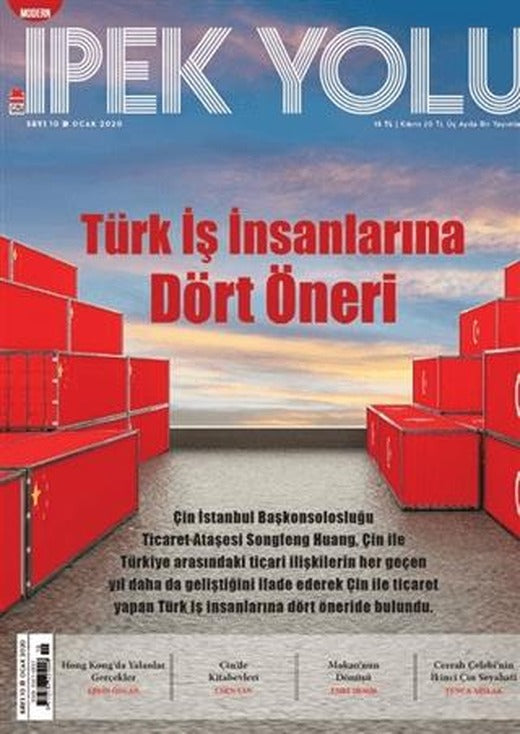 Modern İpek Yolu Dergisi Sayı: 10 Ocak 2020 | Modern İpek Yolu Dergisi (Ciltsiz)