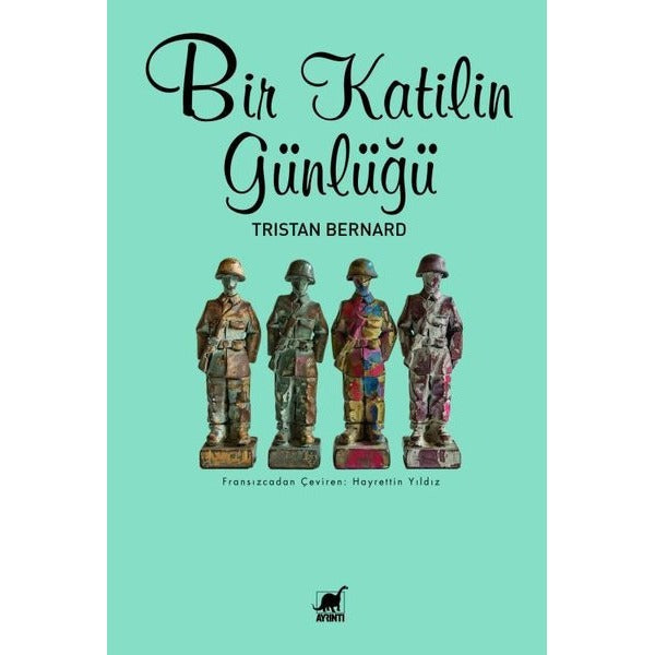Bir Katilin Günlüğü | Ayrıntı Yayınları (İnce Kapak)