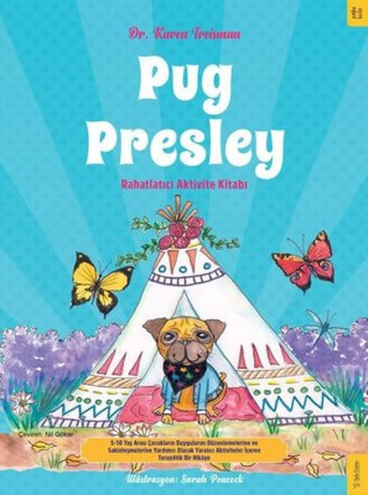 Pug Presley - Rahatlatıcı Aktivite Kitabı | Sola Kidz
