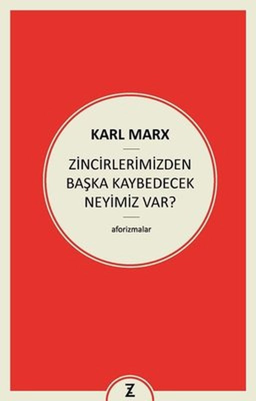Zincirlerimizden Başka Kaybedecek Neyimiz Var! | Zeplin Kitap