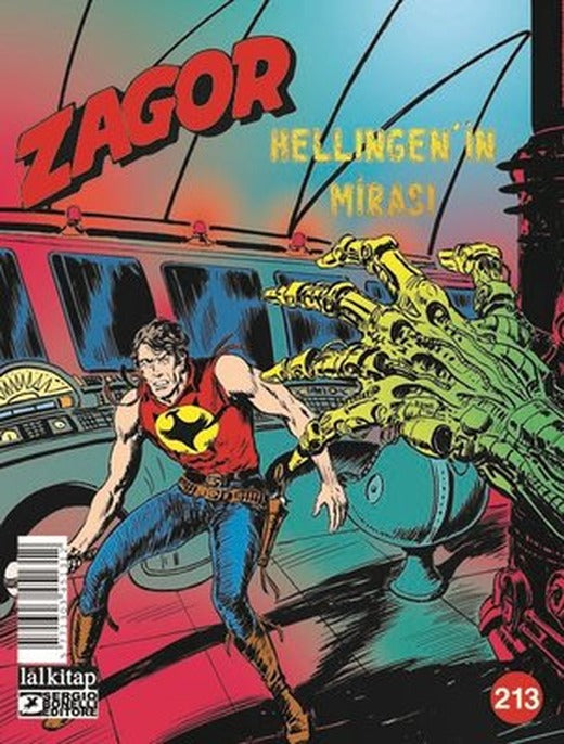 Zagor Sayı 213-Hellingen'in Mirası | Lal