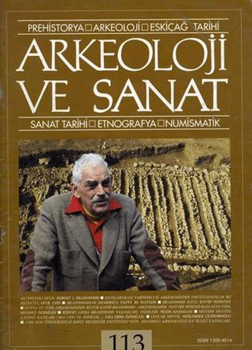 Arkeoloji ve Sanat Dergisi Sayı 113 | Arkeoloji ve Sanat Dergisi (Ciltsiz)