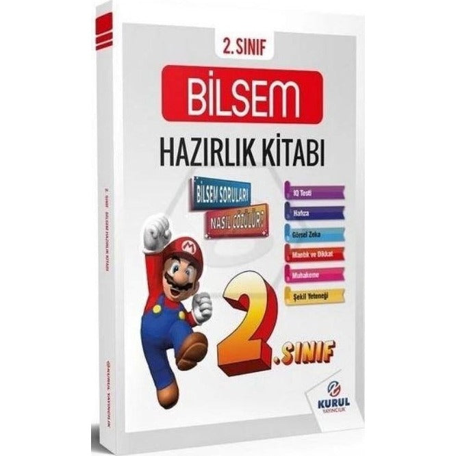 2. Sınıf Bilsem Hazırlık Kitabı