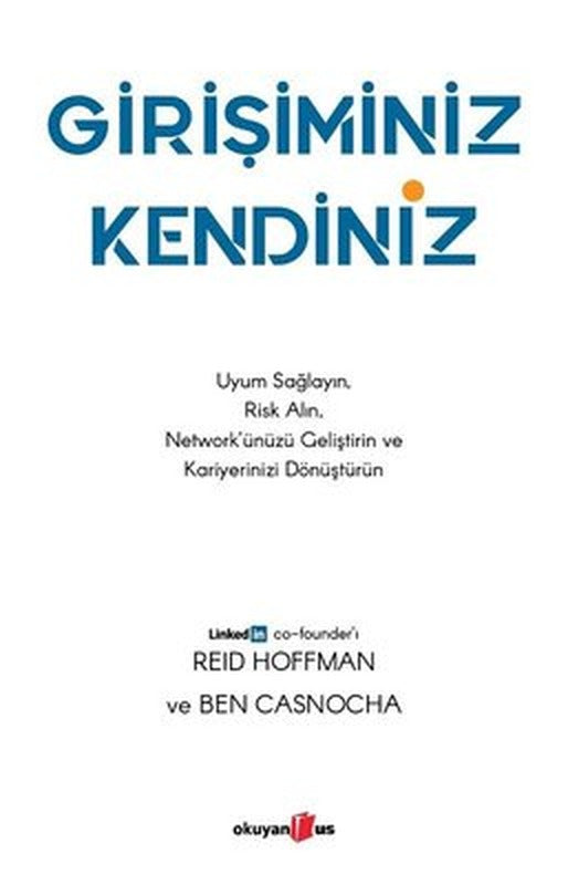 Girişiminiz Kendiniz | Okuyan Us Yayınları (İnce Kapak)