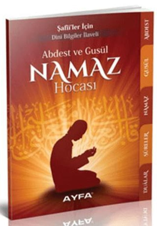Şafii'ler İçin - Abdest ve Gusül Namaz Hocası