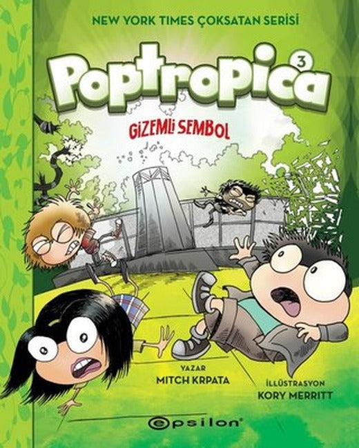 Poptropica 3 - Gizemli Sembol | Epsilon Yayınevi