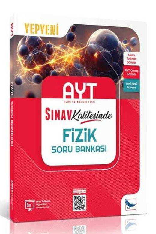 AYT Fizik Sınav Kalitesinde Soru Bankası | Sınav Yayınları (İnce Kapak)
