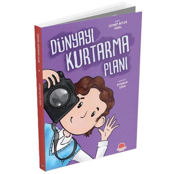 Dünyayı Kurtarma Planı | Karavan Çocuk (İnce Kapak)
