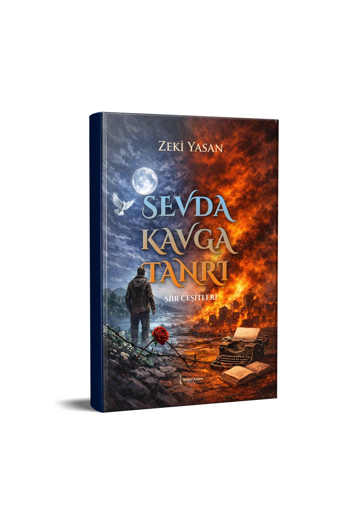 Sevda Kavga Tanrı | İkinci Adam Yayınları (İnce Kapak)