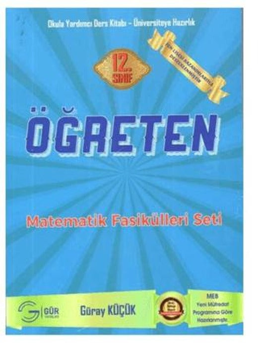 12. Sınıf Öğreten Matematik Fasikülleri Seti