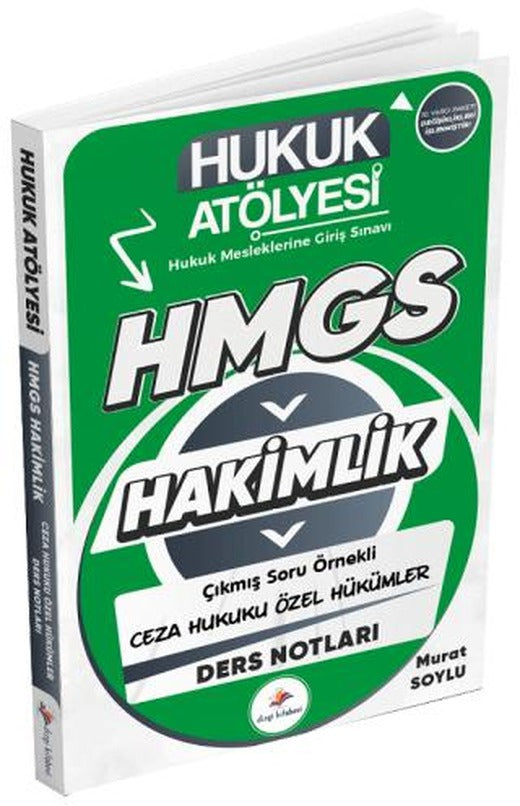 Hukuk Atölyesi HMGS Hakimlik Ceza Hukuku Özel Hükümler Ders Notları | Dizgi Kitap (Ciltsiz)
