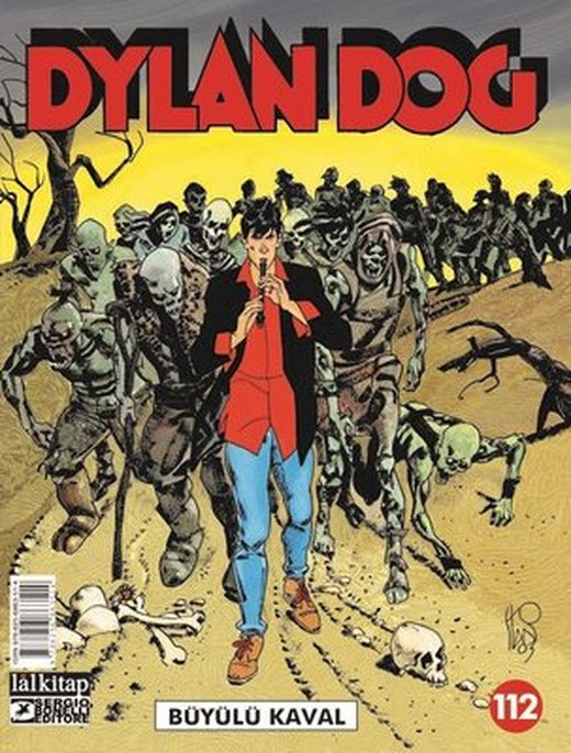 Dylan Dog Sayı 112 - Büyülü Kaval | Lal (İnce Kapak)