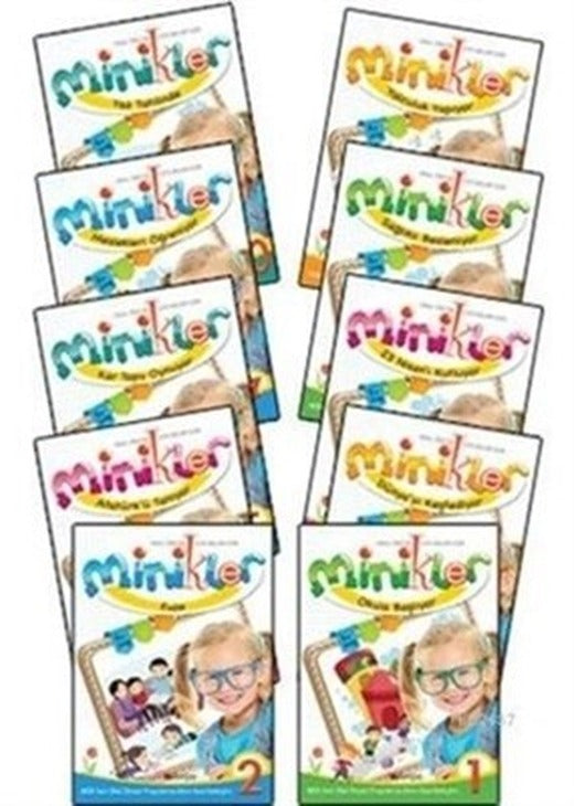 Minikler Çoklu Zeka Eğitim Seti-10 Kitap Takım | Morpa Kültür Yayınları